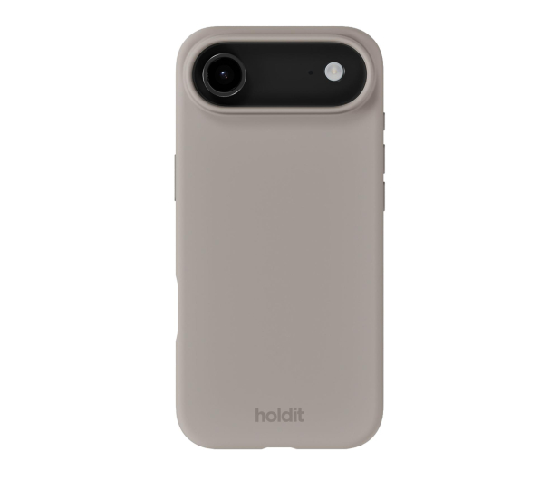 Holdit Silicone Case iPhone 17 Air Taupe - 1361708 - zdjęcie